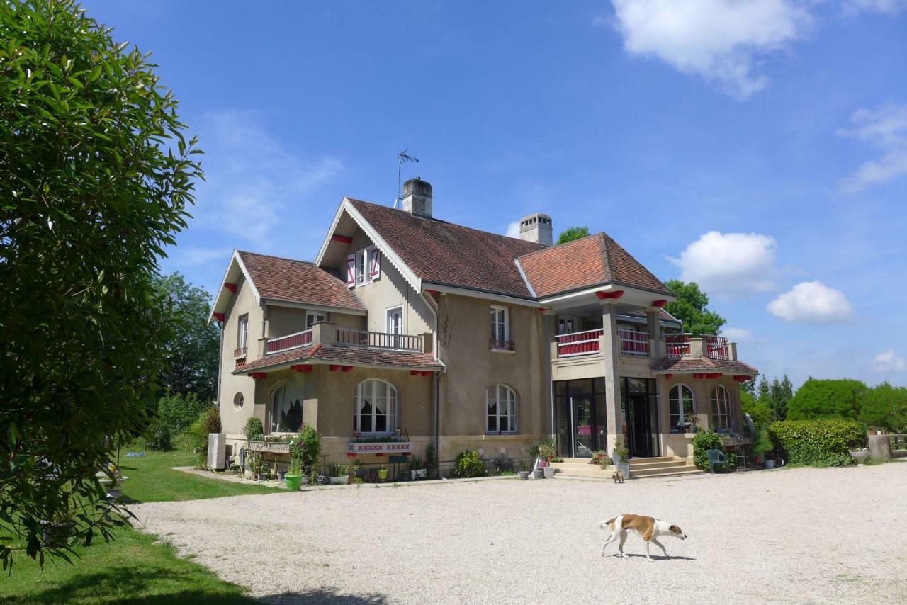 Domaine de L'Arche de René au LAC DU DER Sainte-Liviere Esterno foto