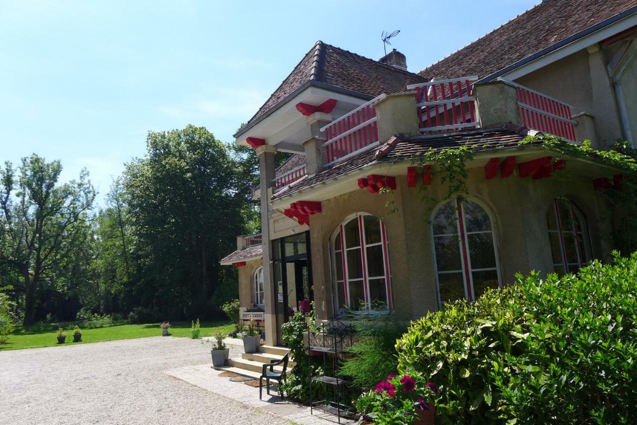 Domaine de L'Arche de René au LAC DU DER Sainte-Liviere Esterno foto