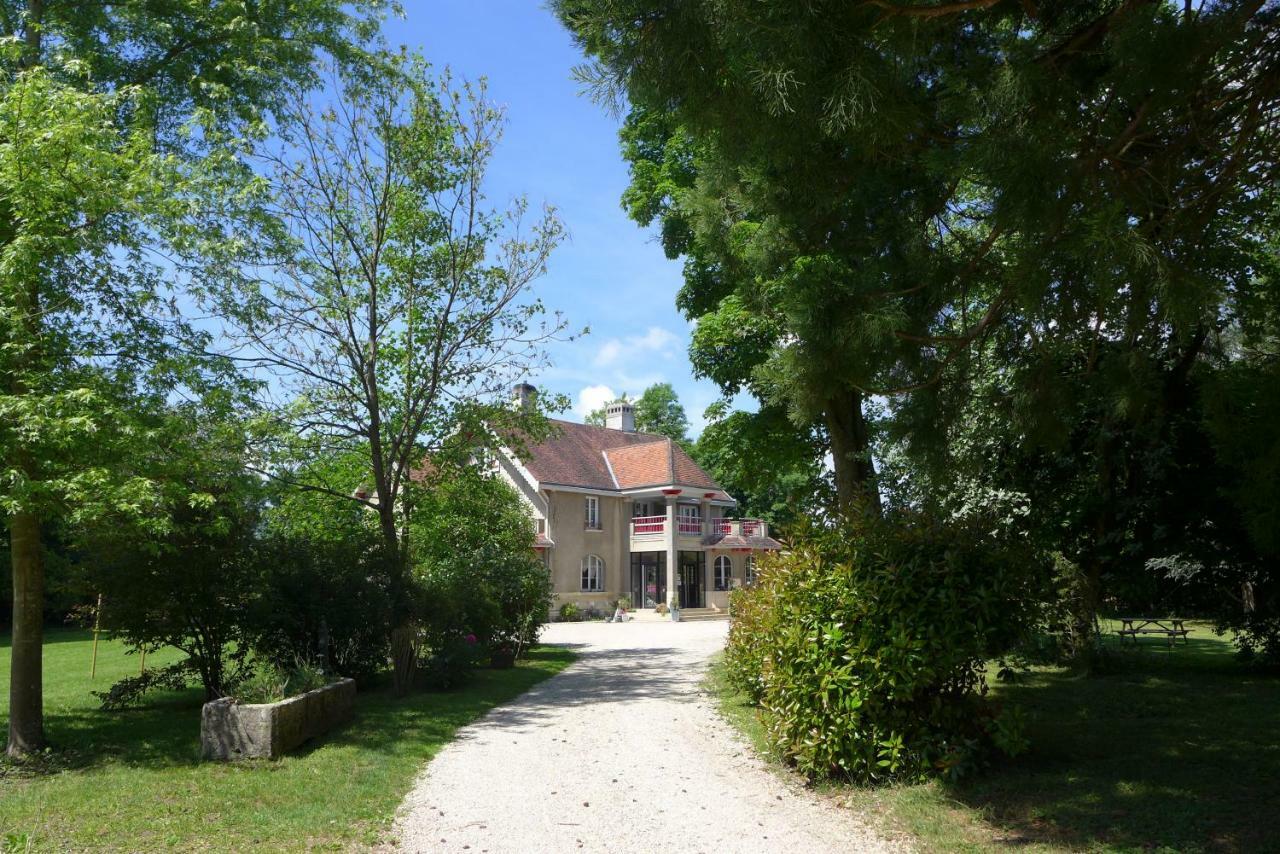 Domaine de L'Arche de René au LAC DU DER Sainte-Liviere Esterno foto
