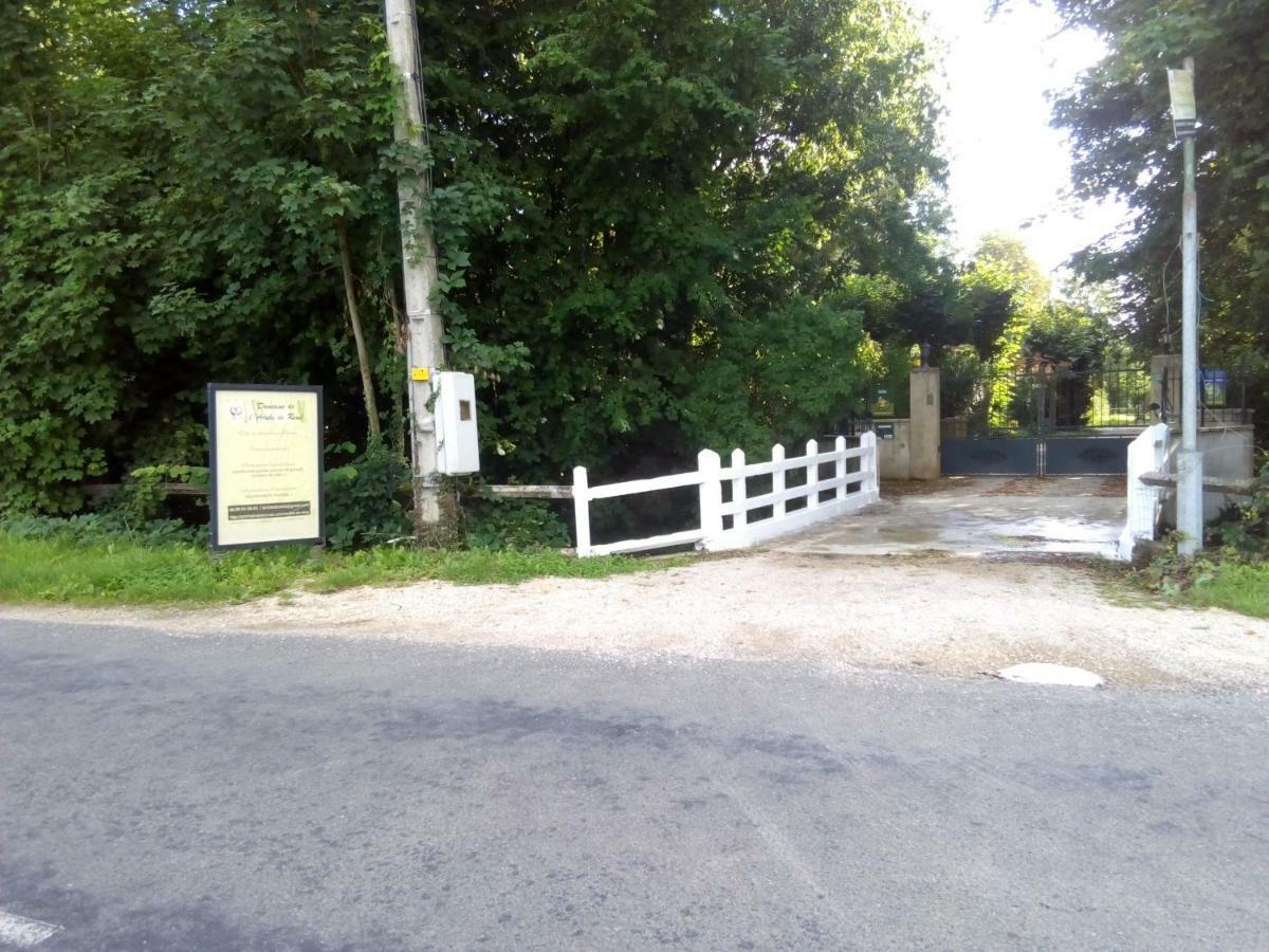 Domaine de L'Arche de René au LAC DU DER Sainte-Liviere Esterno foto